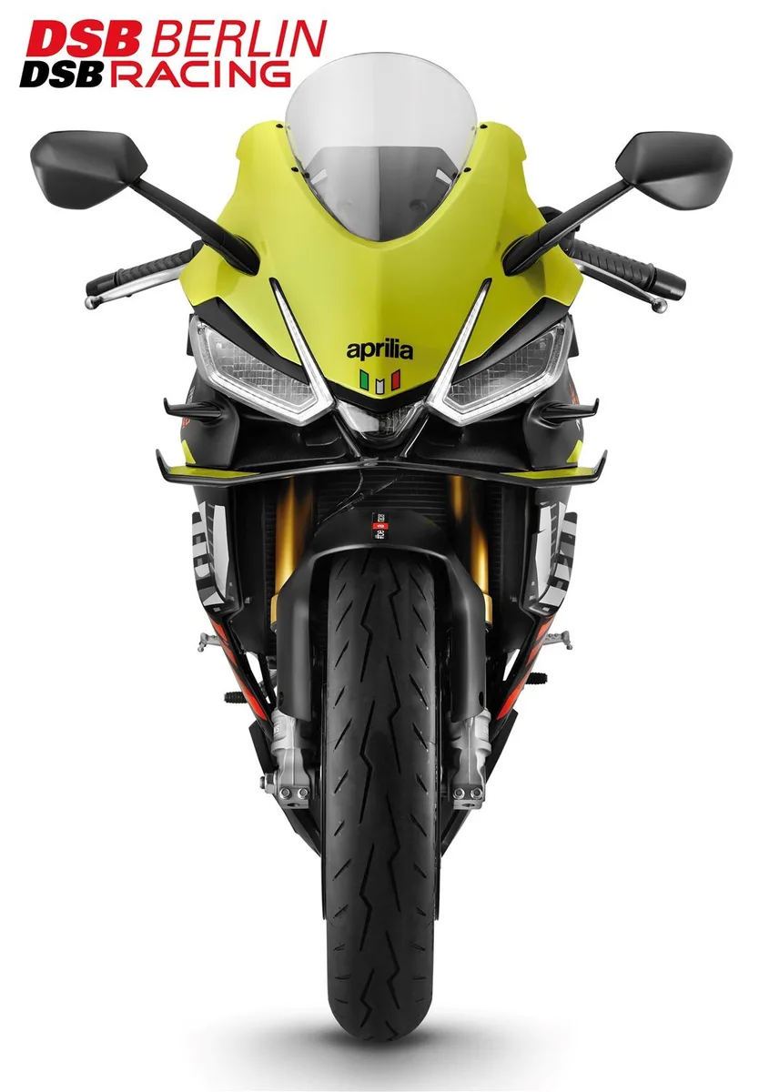 Aprilia RS 660 Factory 35 kW MY26 E5+ von DSB Berlin / Aktion
