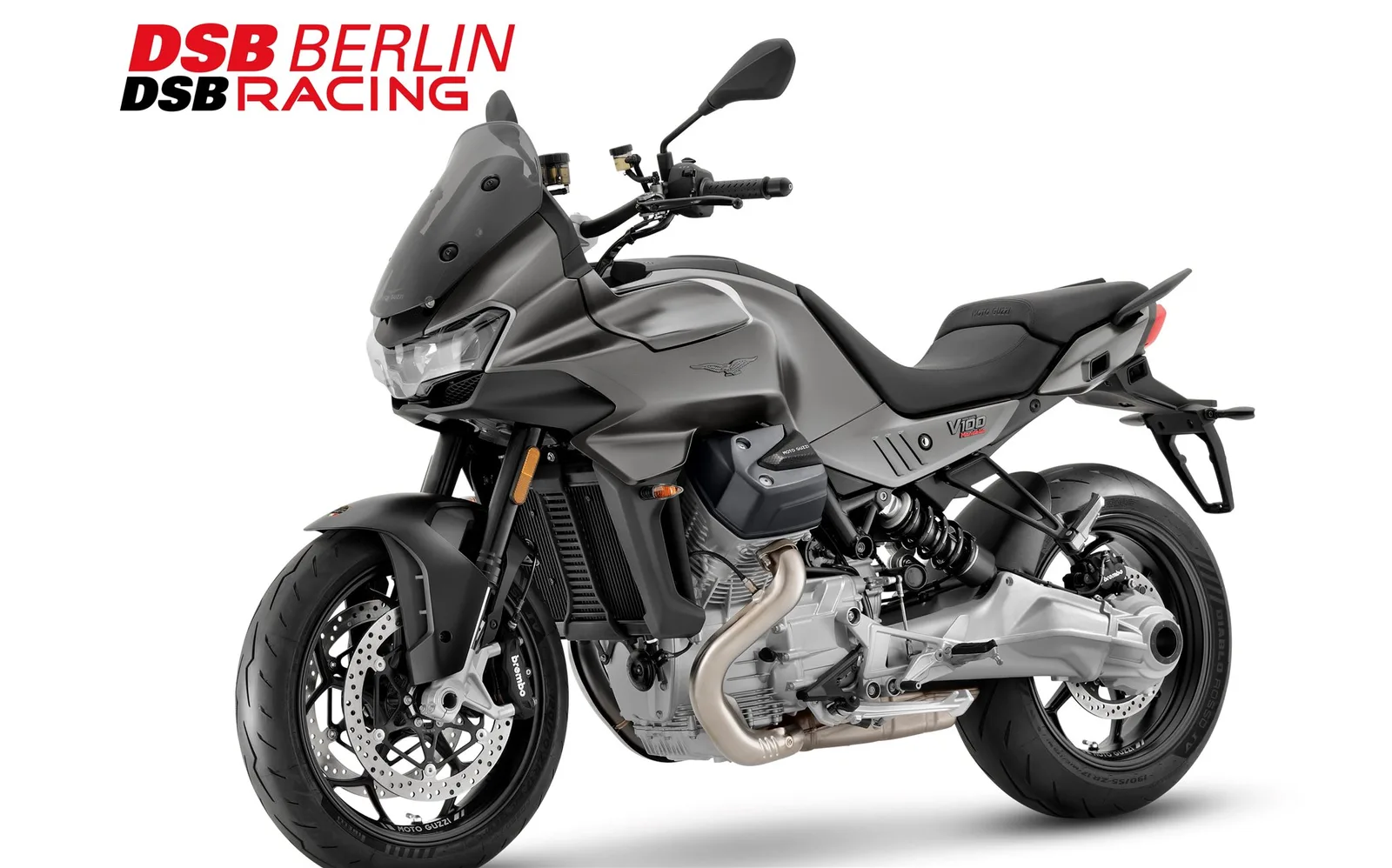 Moto Guzzi V100 Mandello E5+ von DSB Berlin