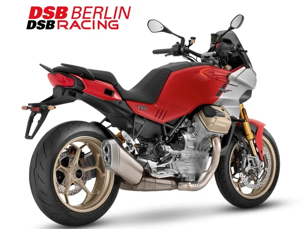 Moto Guzzi V100 Mandello S E5+ von DSB Berlin / Aktion