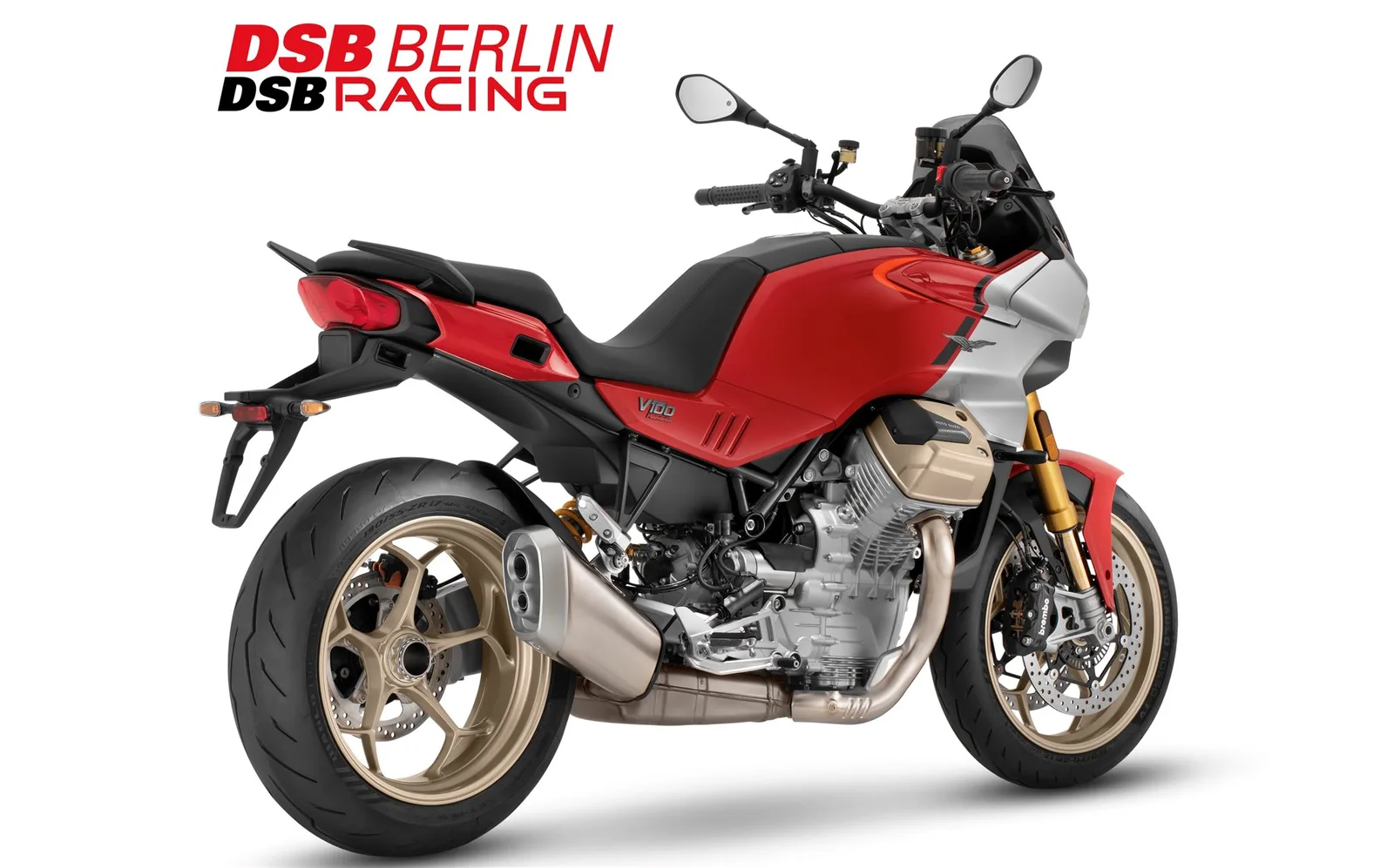 Moto Guzzi V100 Mandello S E5+ von DSB Berlin / Aktion
