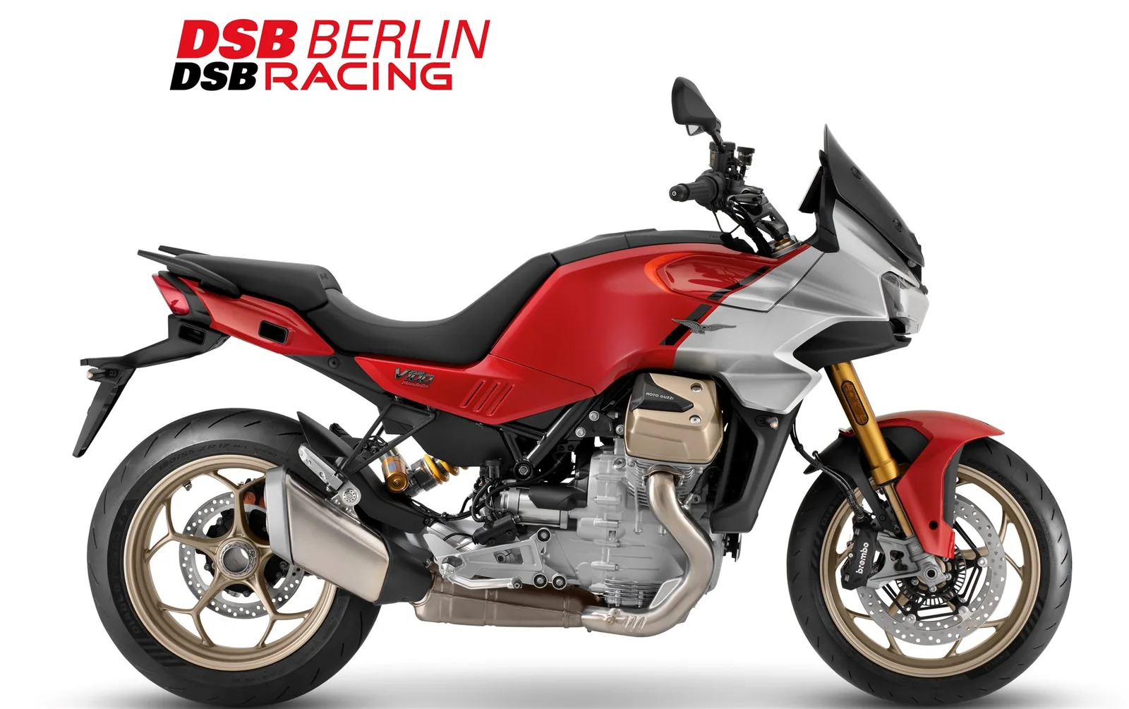 Moto Guzzi V100 Mandello S E5+ von DSB Berlin / Aktion