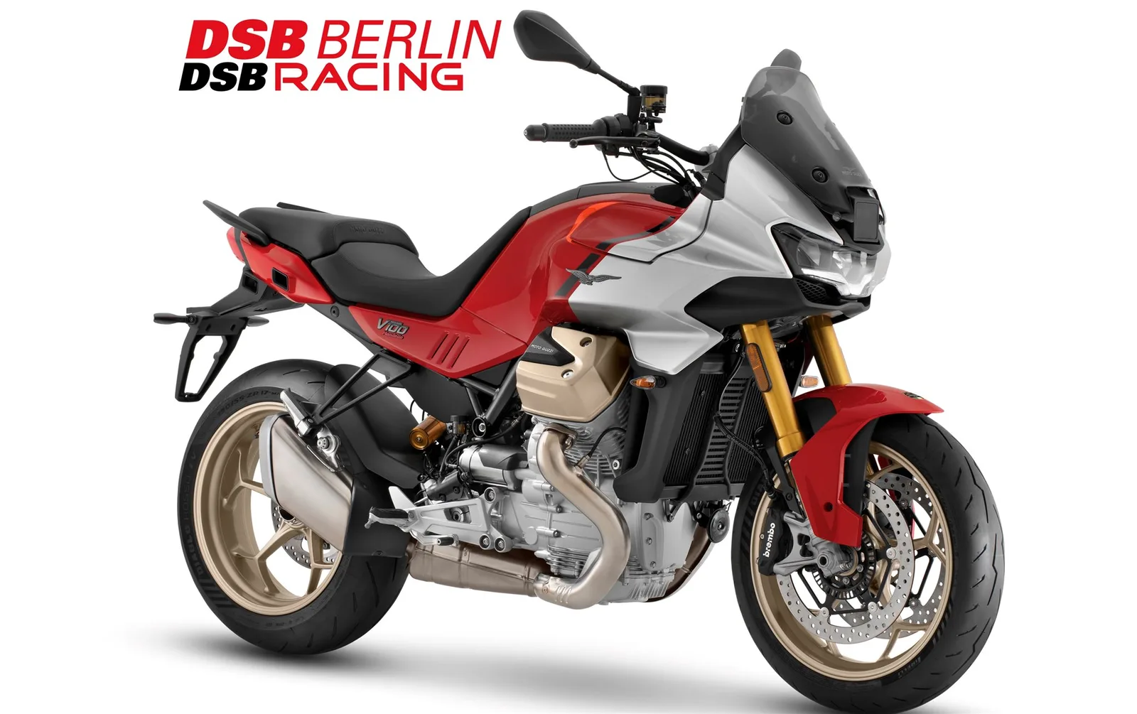 Moto Guzzi V100 Mandello S E5+ von DSB Berlin / Aktion