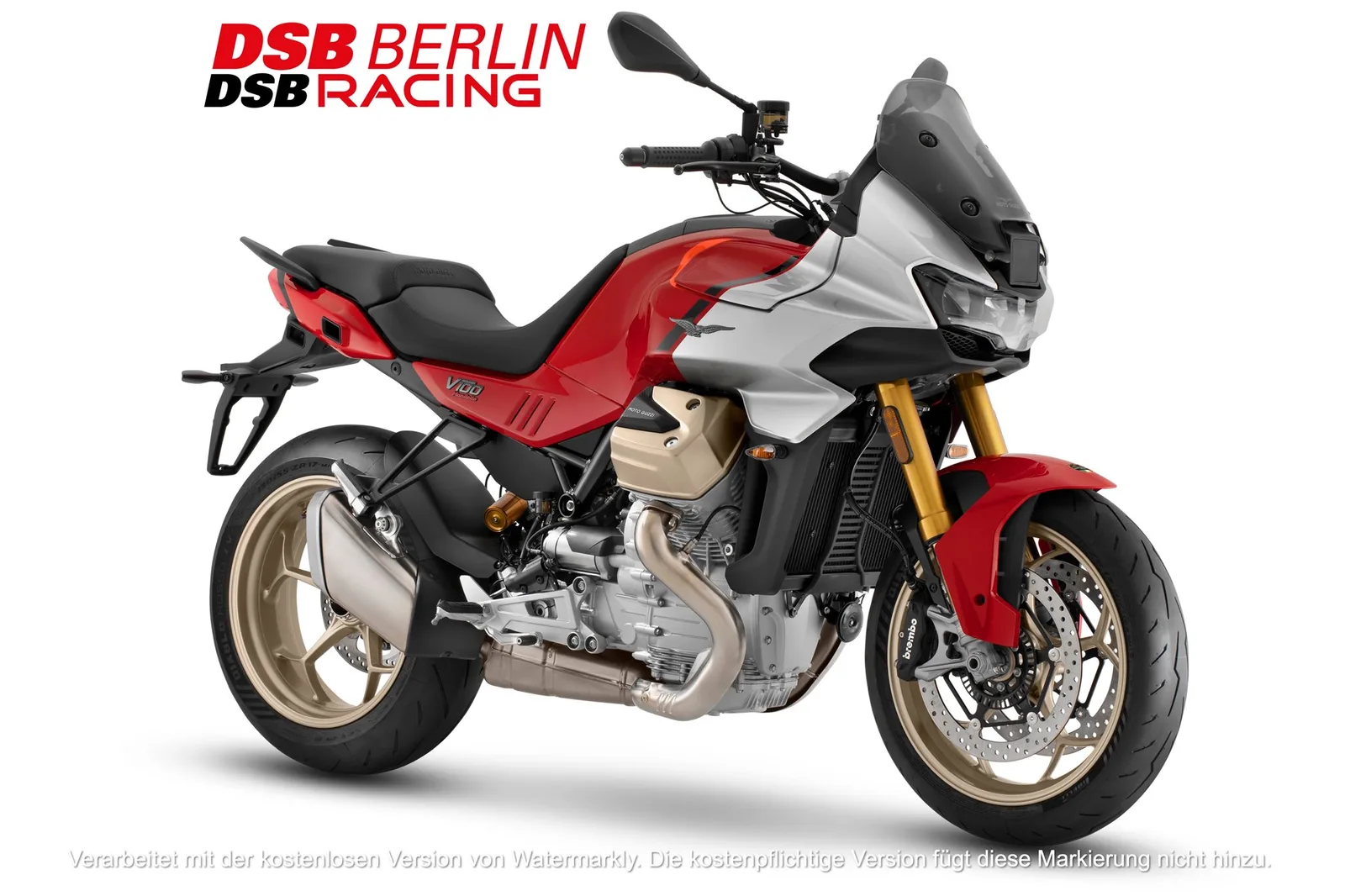 Moto Guzzi V100 Mandello S E5+ von DSB Berlin / Aktion