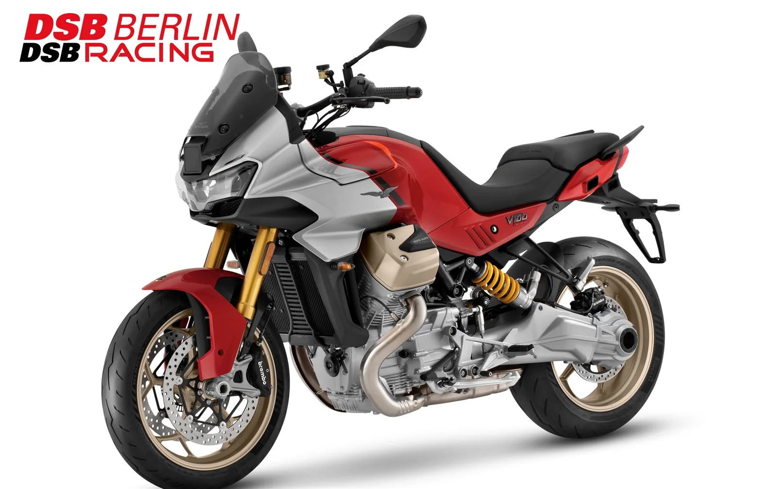 Moto Guzzi V100 Mandello S E5+ von DSB Berlin / Aktion