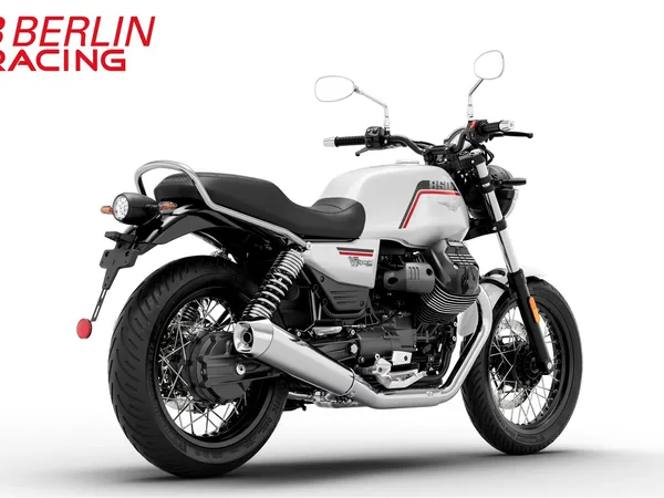Moto Guzzi V7 Special E5+ von DSB Berlin / Aktion