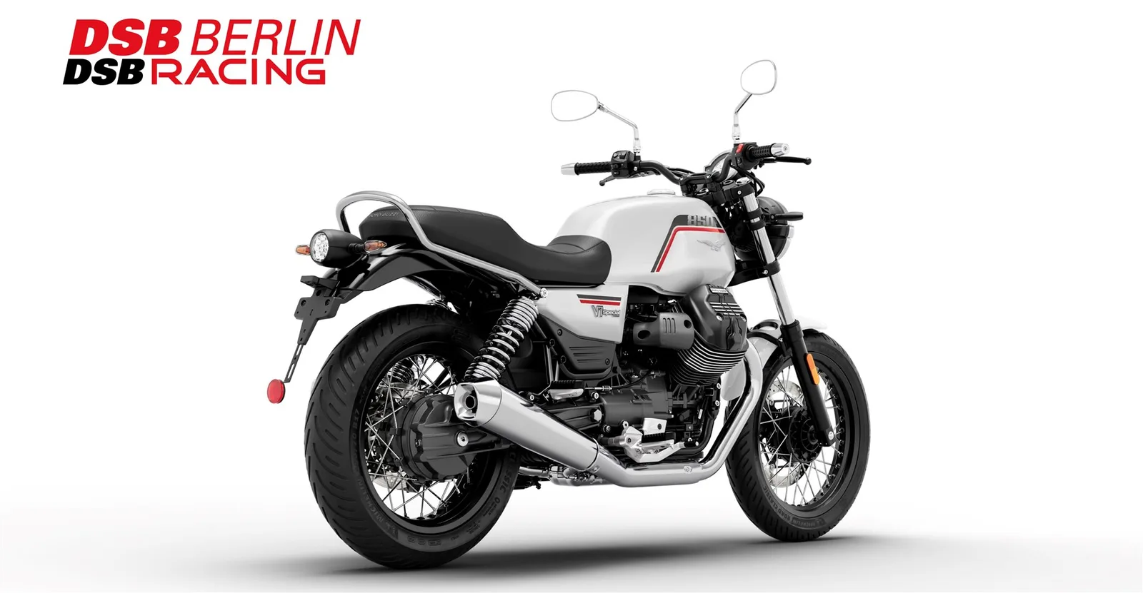 Moto Guzzi V7 Special E5+ von DSB Berlin / Aktion