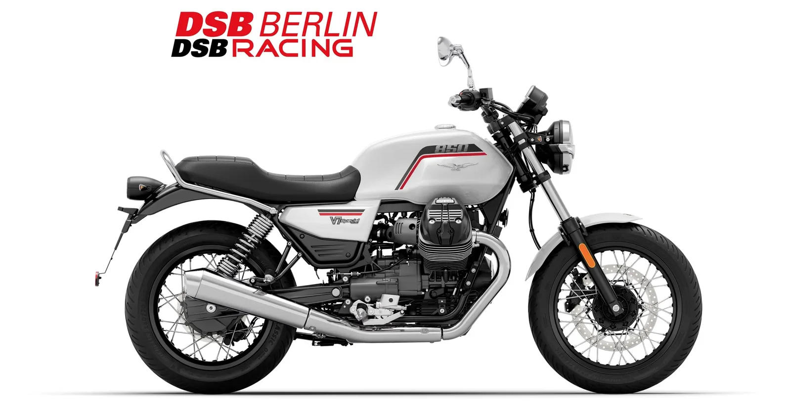 Moto Guzzi V7 Special E5+ von DSB Berlin / Aktion