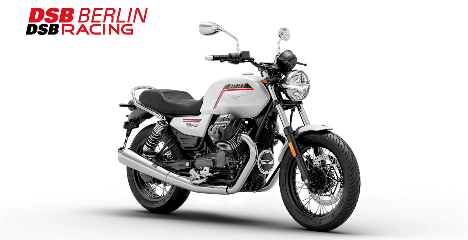 Moto Guzzi V7 Special E5+ von DSB Berlin / Aktion