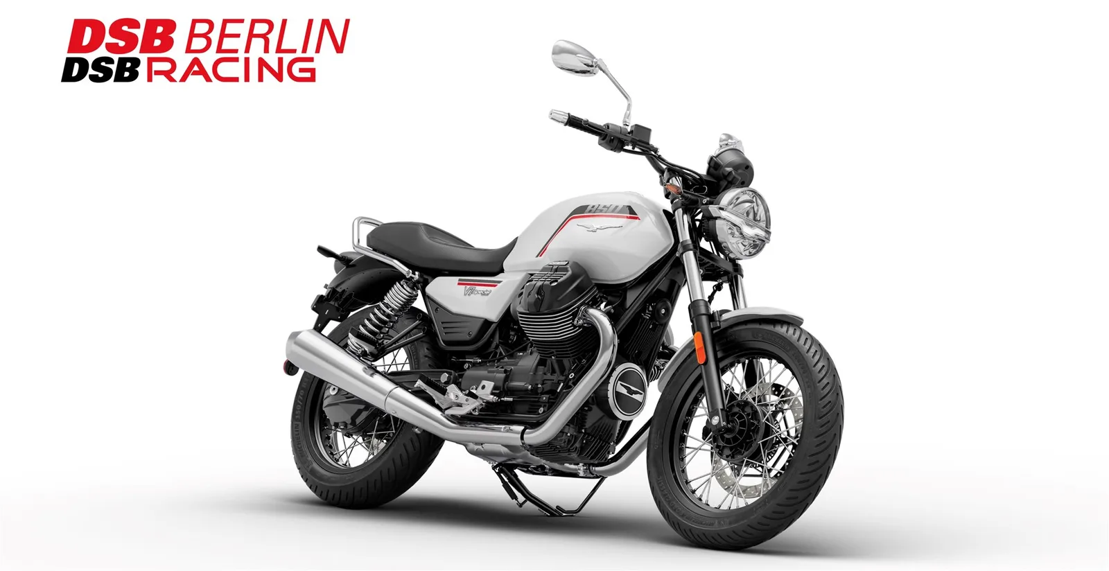Moto Guzzi V7 Special E5+ von DSB Berlin / Aktion