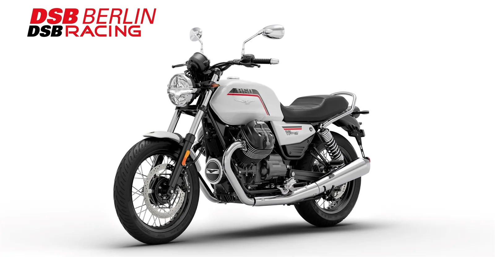 Moto Guzzi V7 Special E5+ von DSB Berlin / Aktion