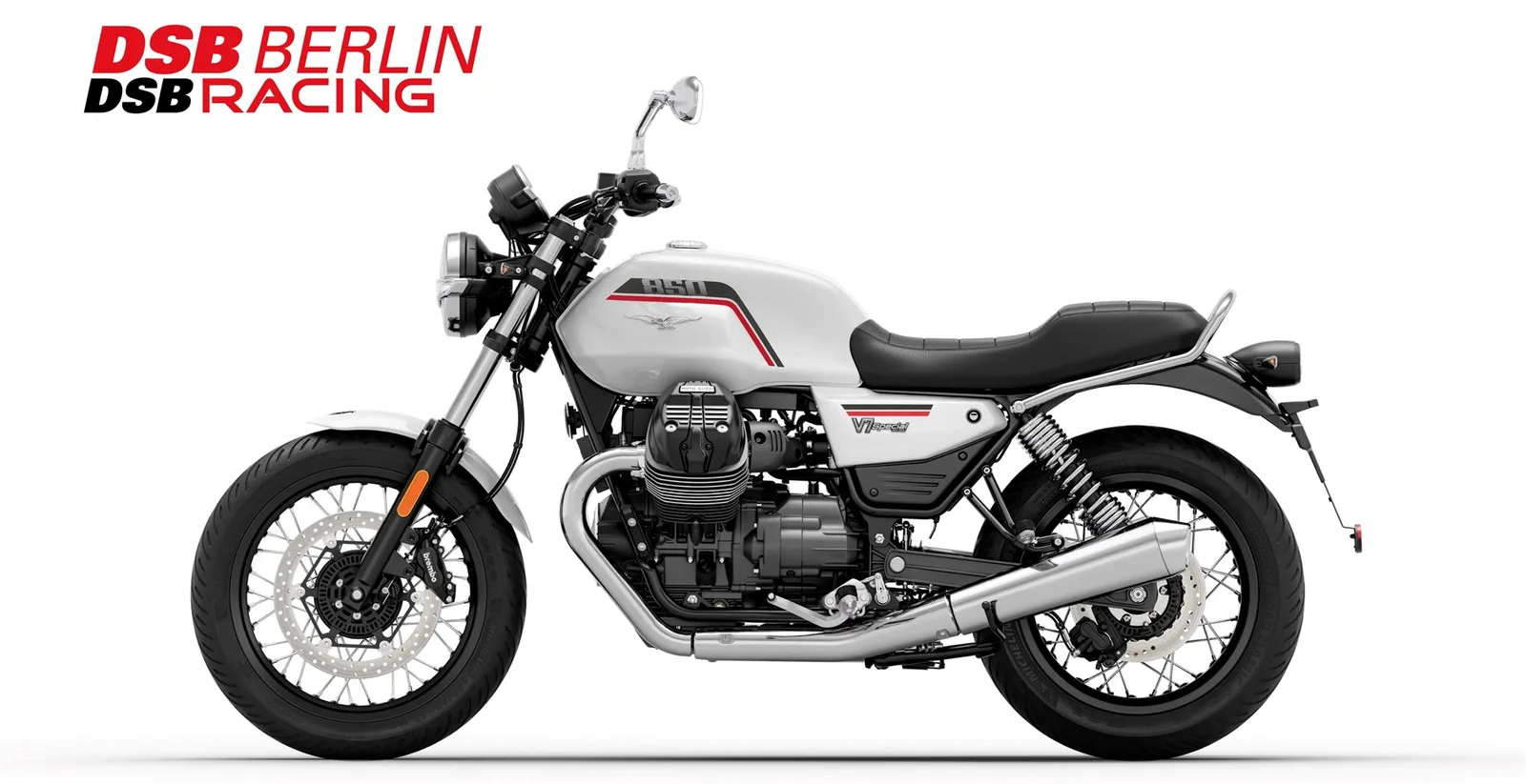 Moto Guzzi V7 Special E5+ von DSB Berlin / Aktion