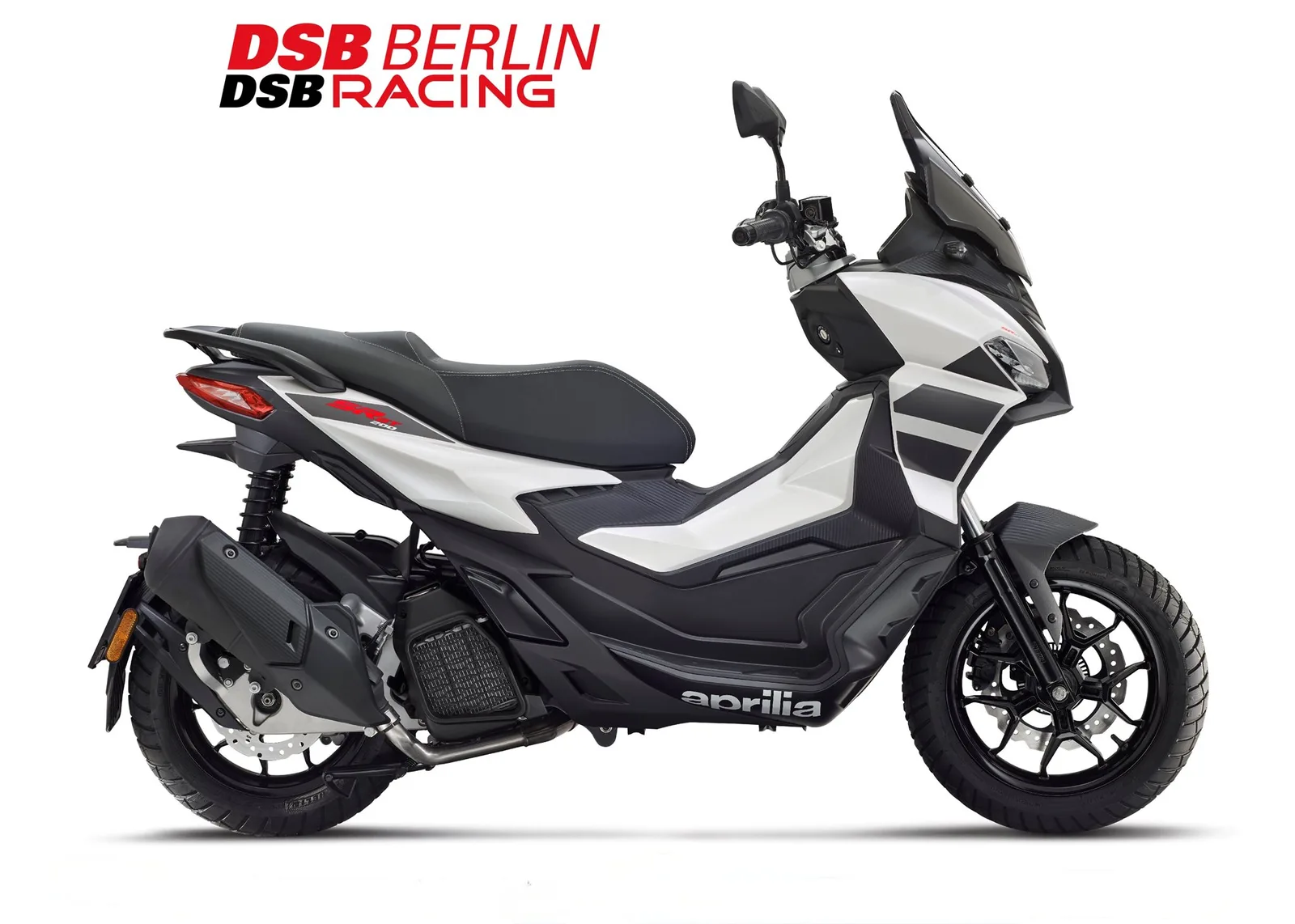Aprilia SR GT 200 E5+ von DSB Berlin