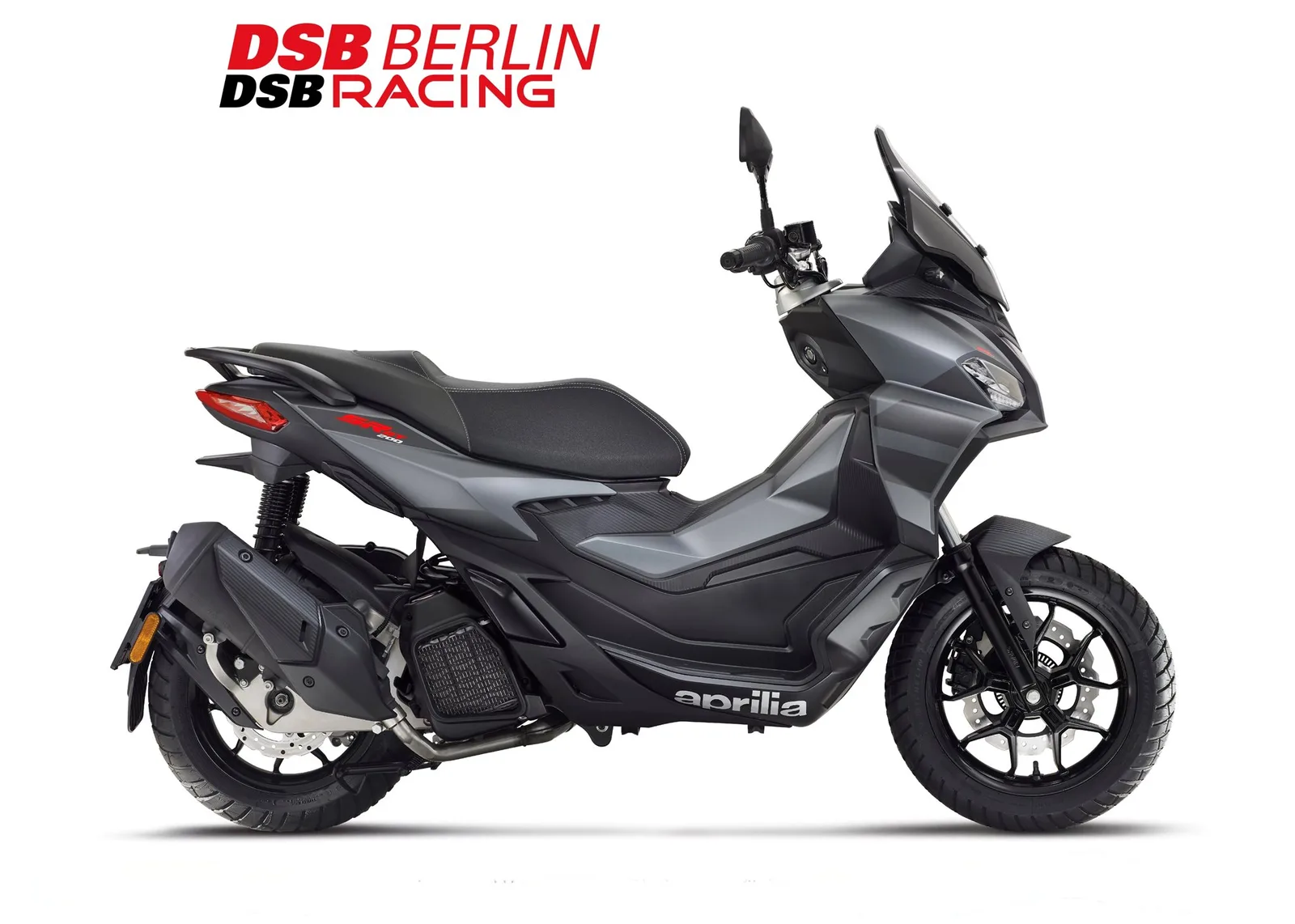 Aprilia SR GT 200 E5+ von DSB Berlin