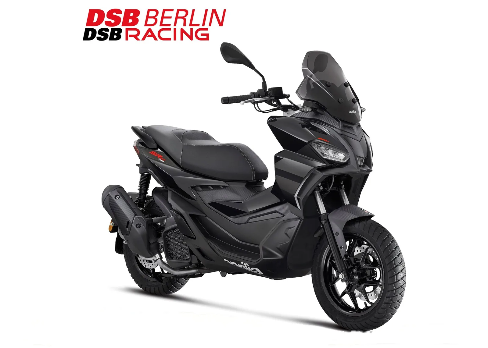Aprilia SR GT 200 E5+ von DSB Berlin