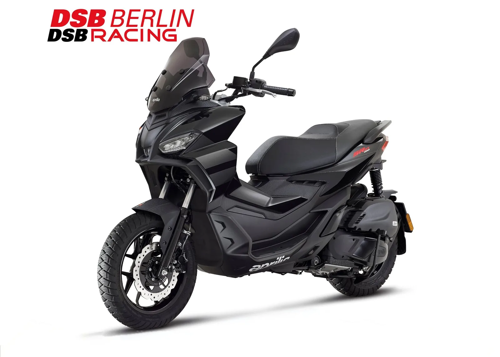 Aprilia SR GT 200 E5+ von DSB Berlin