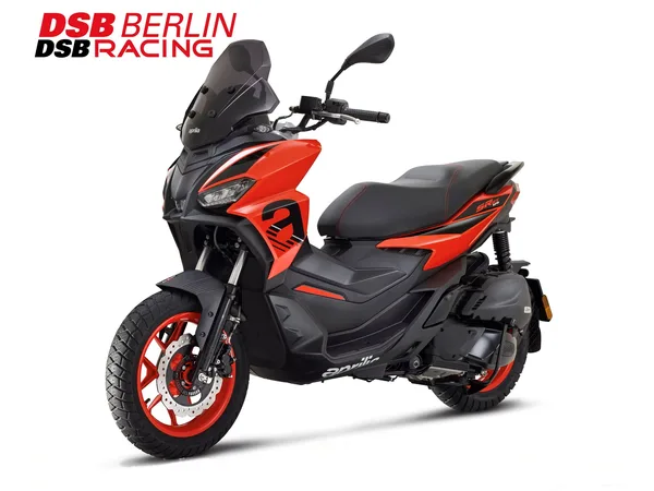 Aprilia SR GT Sport 125 E5+ von DSB Berlin