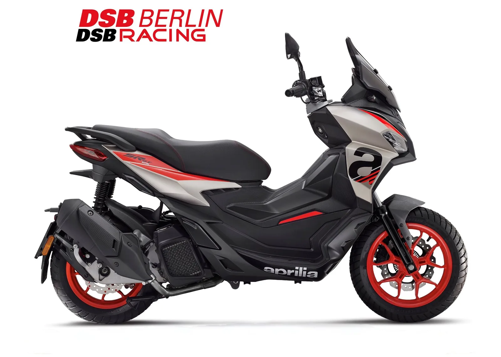 Aprilia SR GT Sport 125 E5+ von DSB Berlin