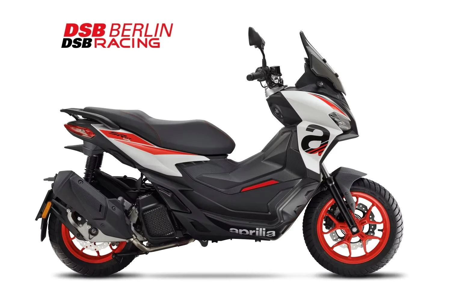 Aprilia SR GT Sport 125 E5+ von DSB Berlin