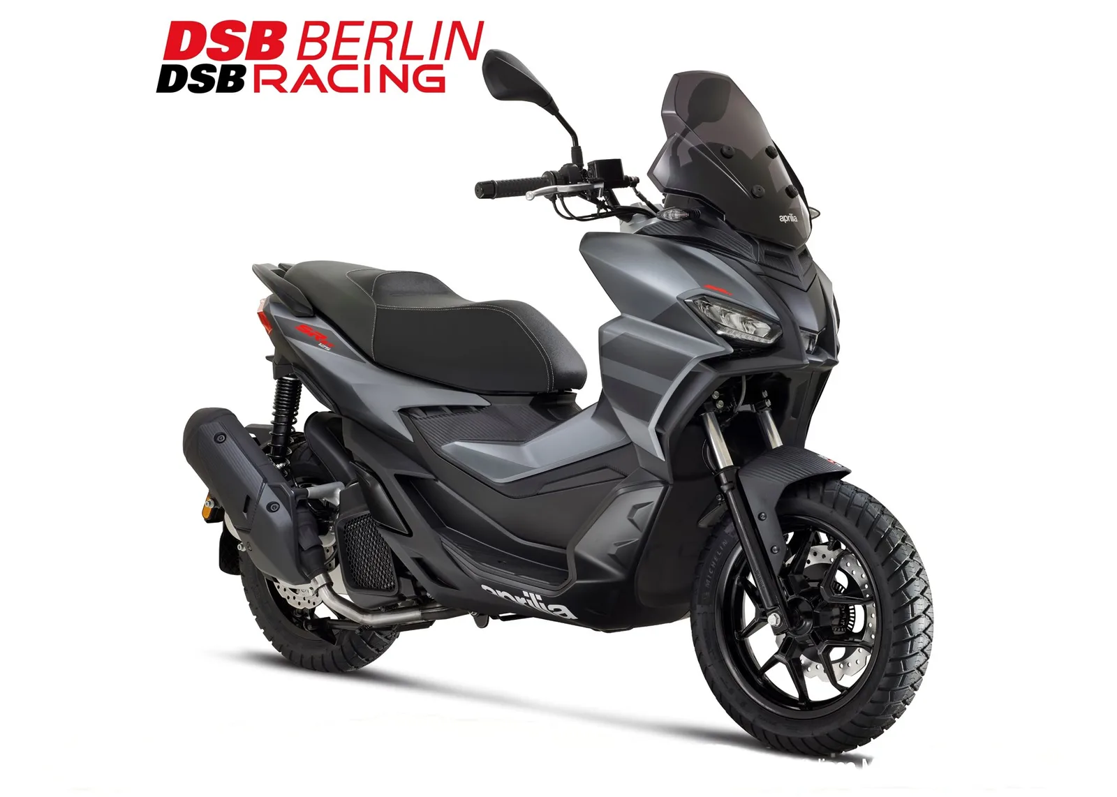Aprilia SR GT 125 E5+ von DSB Berlin