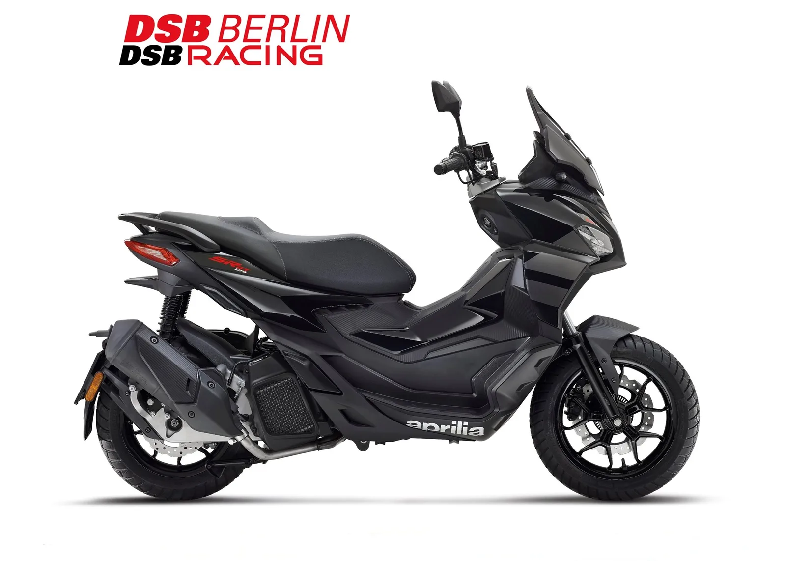 Aprilia SR GT 125 E5+ von DSB Berlin