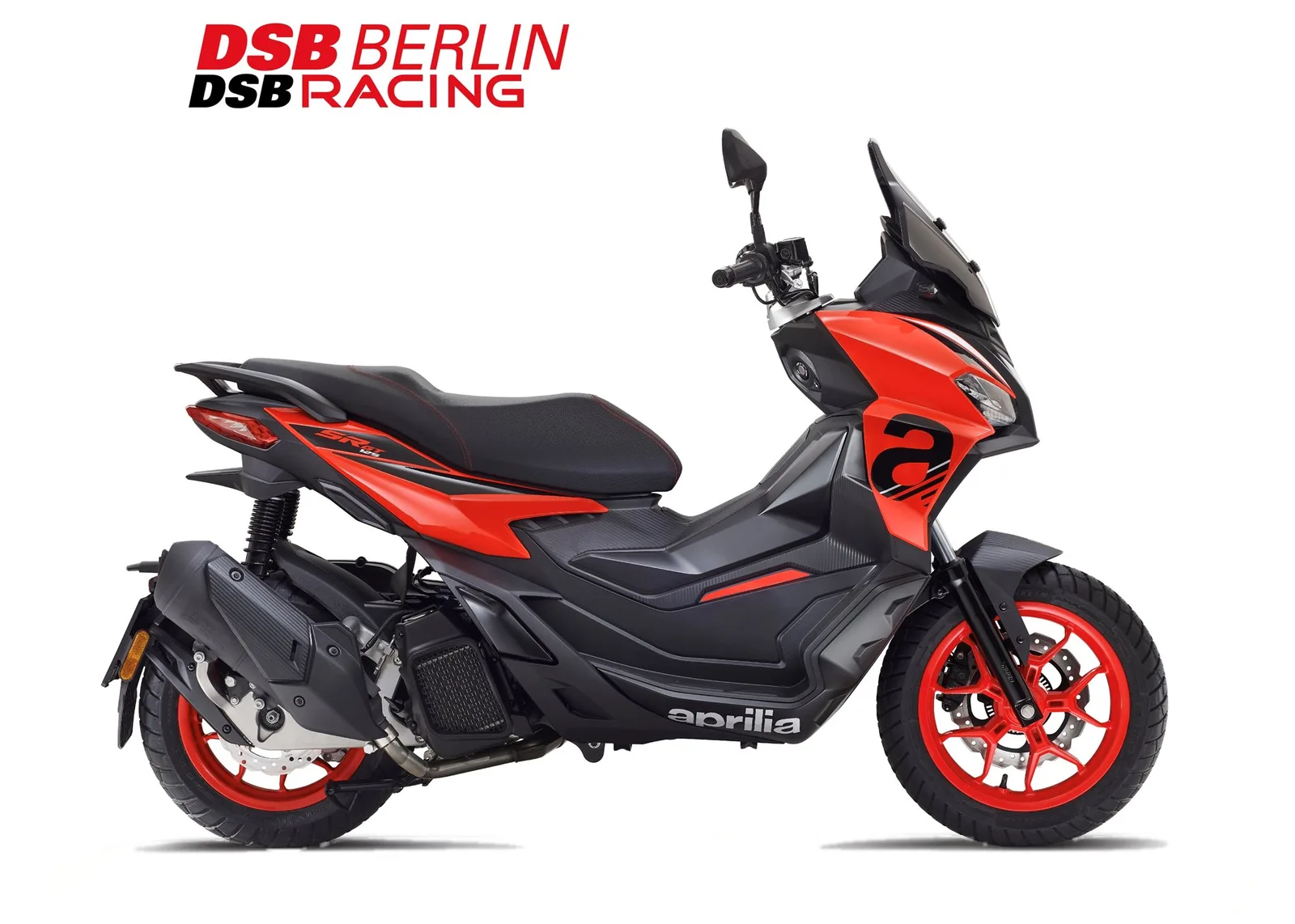 Aprilia SR GT Sport 125 E5+ von DSB Berlin
