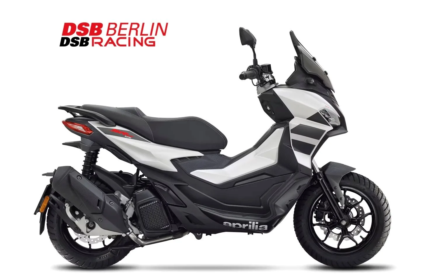 Aprilia SR GT 125 E5+ von DSB Berlin