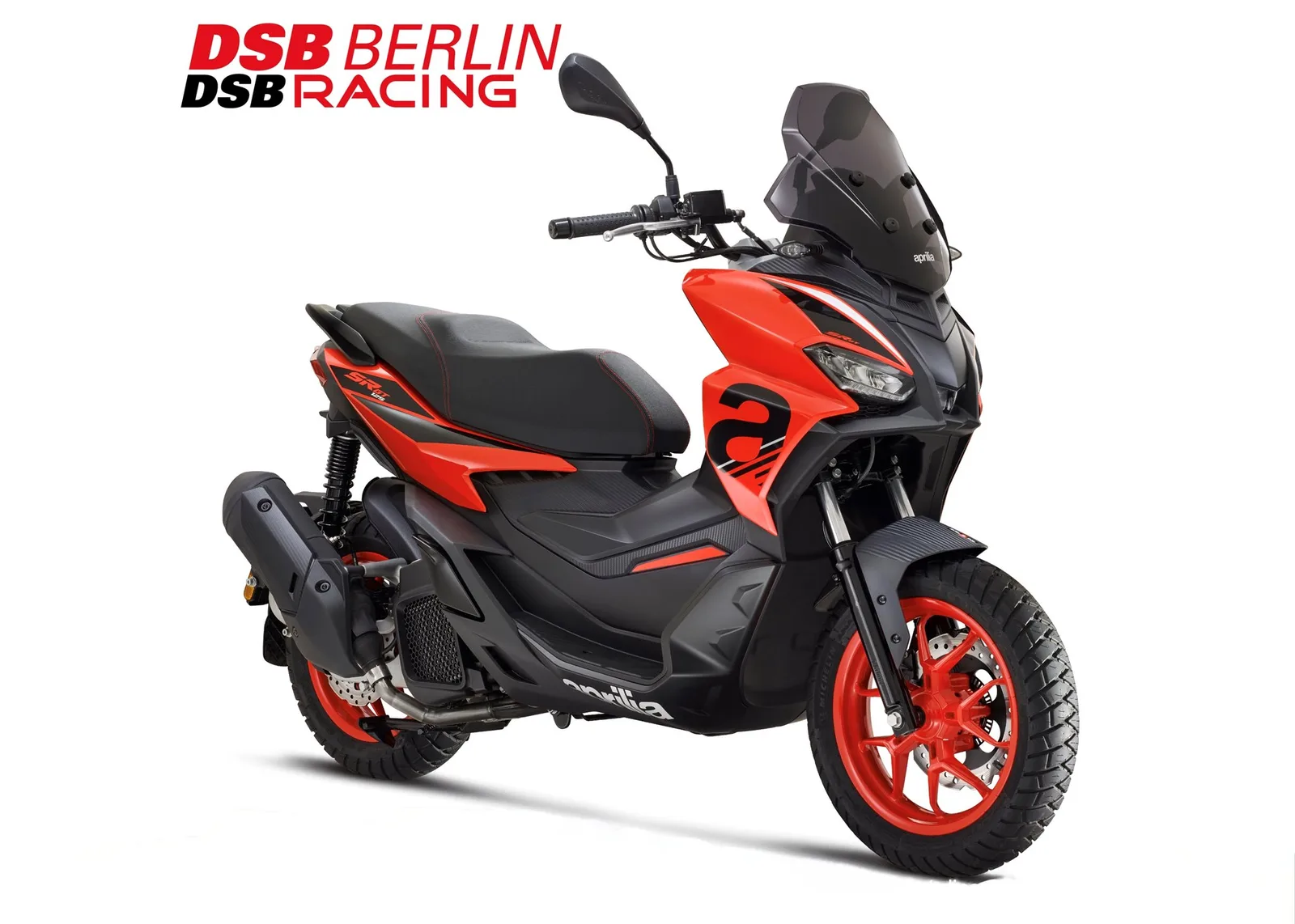 Aprilia SR GT Sport 125 E5+ von DSB Berlin