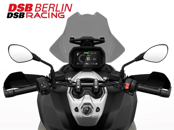 Aprilia SR GT 400 E5+ von DSB Berlin