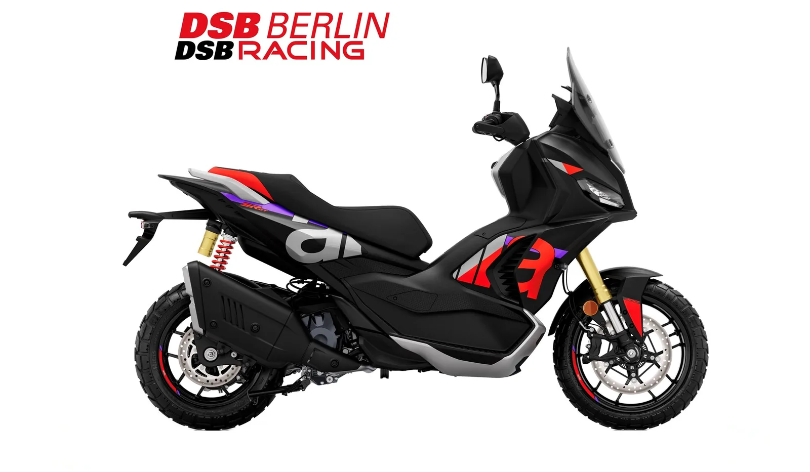 Aprilia SR GT 400 Replica E5+ von DSB Berlin