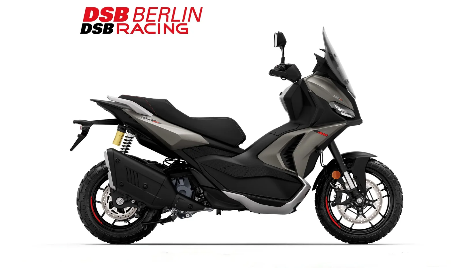 Aprilia SR GT 400 E5+ von DSB Berlin