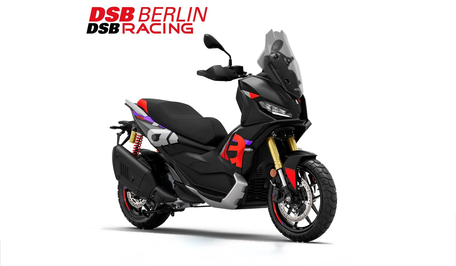 Aprilia SR GT 400 Replica E5+ von DSB Berlin
