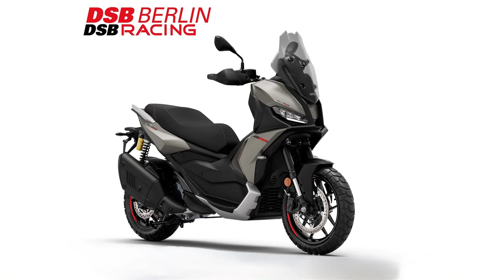 Aprilia SR GT 400 E5+ von DSB Berlin