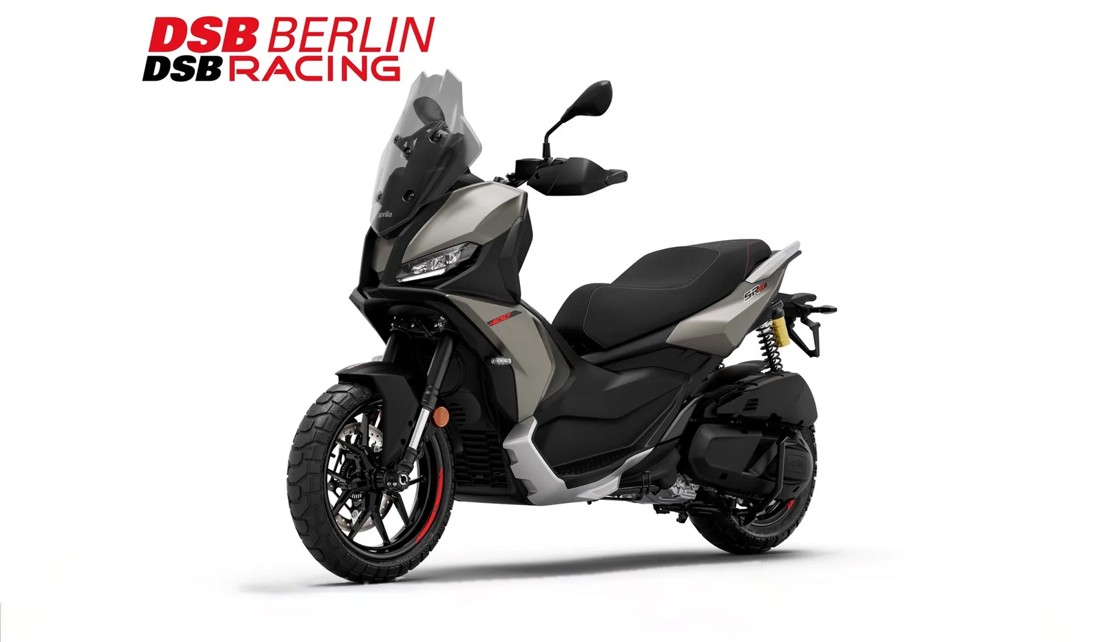 Aprilia SR GT 400 E5+ von DSB Berlin