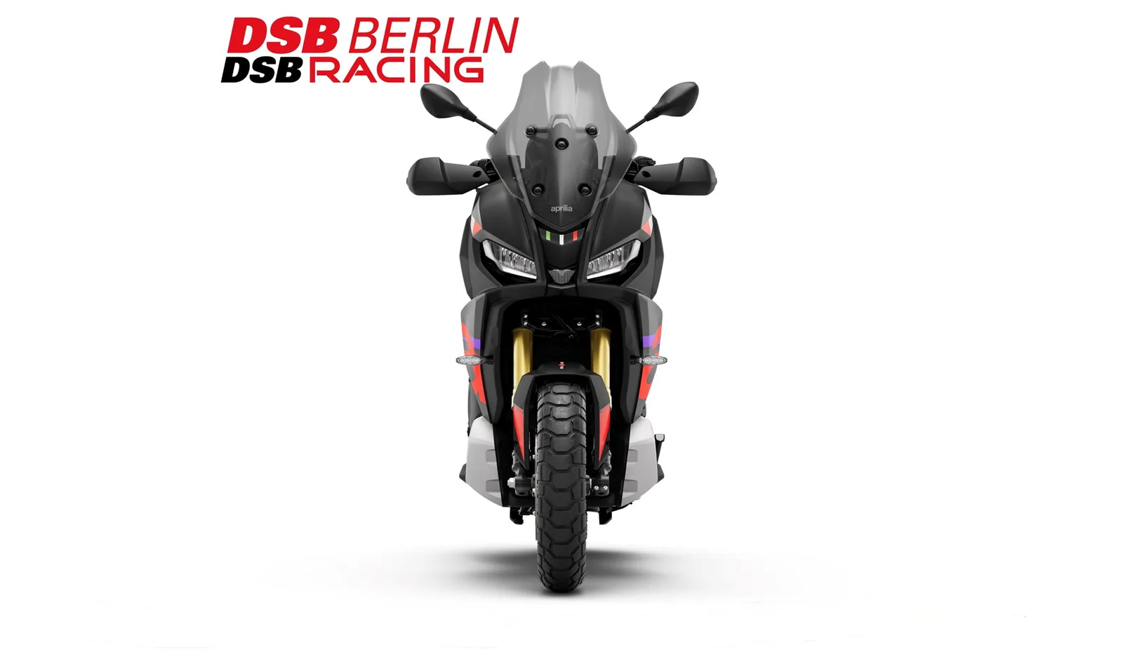 Aprilia SR GT 400 Replica E5+ von DSB Berlin