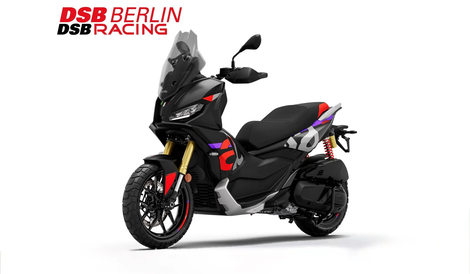 Aprilia SR GT 400 Replica E5+ von DSB Berlin
