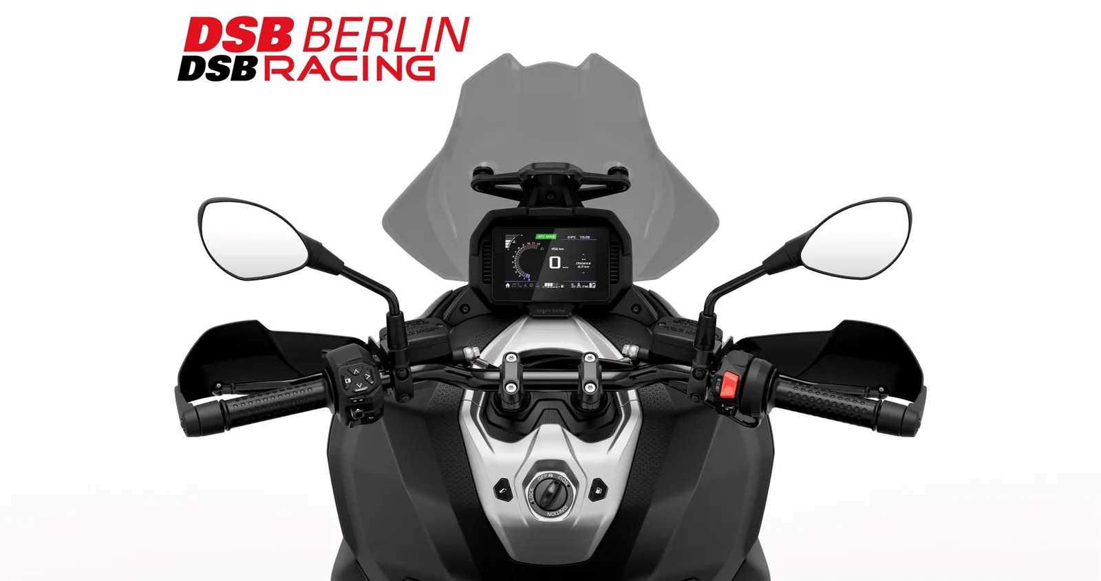Aprilia SR GT 400 Replica E5+ von DSB Berlin