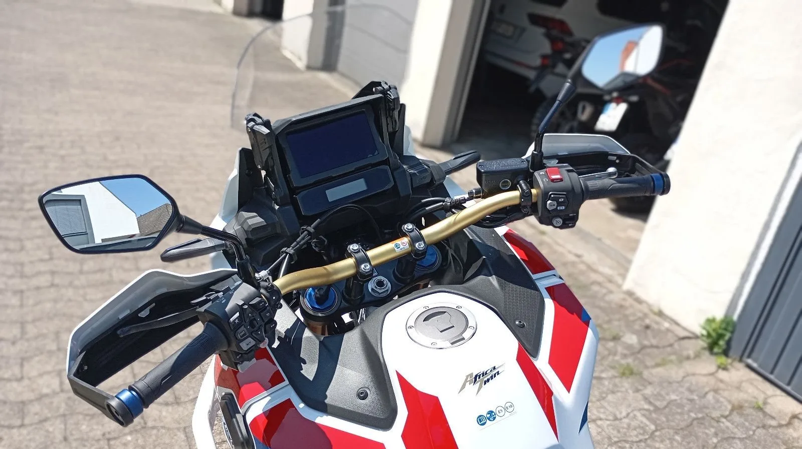 Honda CRF1100L Africa Twin
