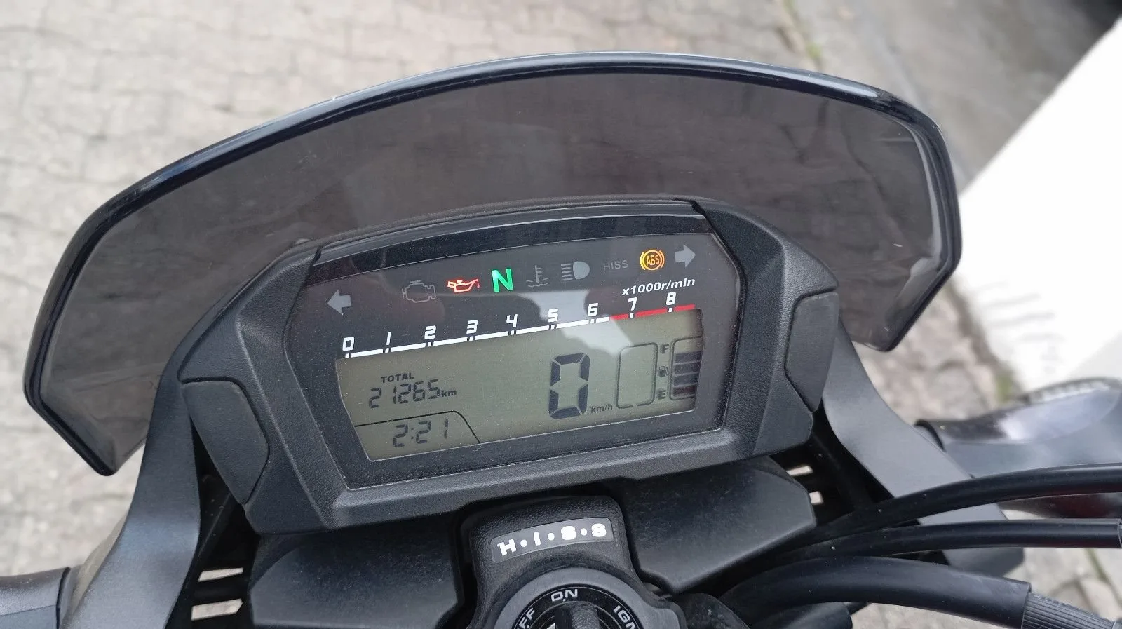 Honda NC750S