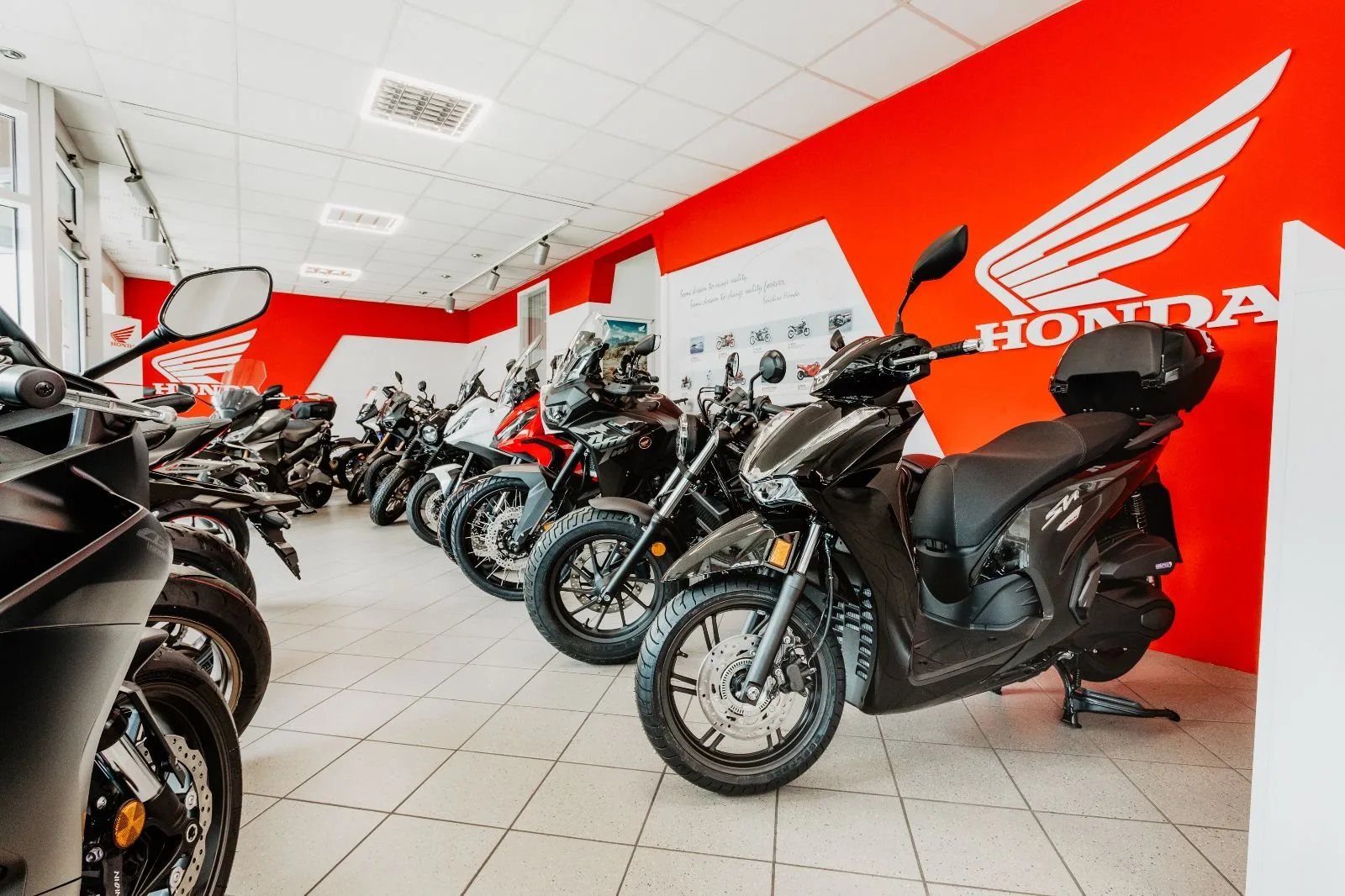 Honda CRF1100L Africa Twin