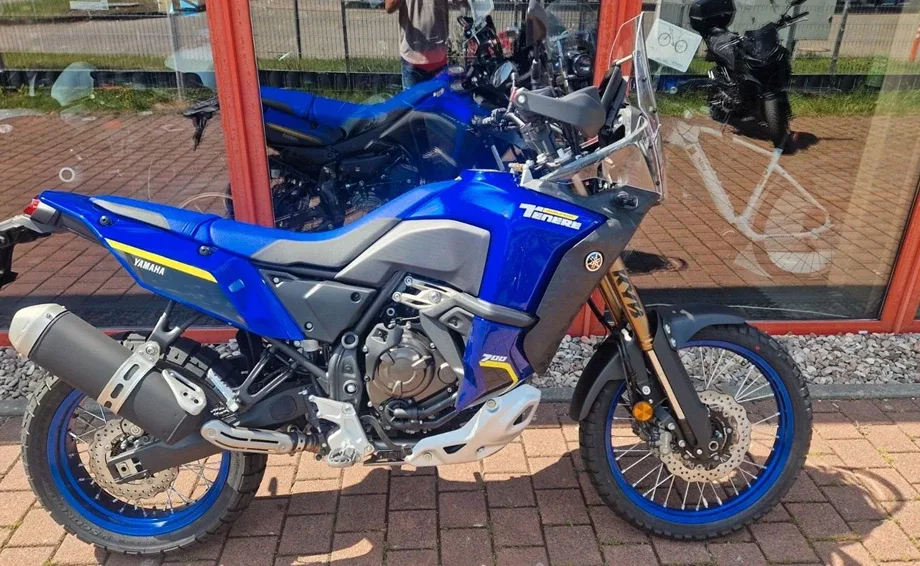 Yamaha Tenere 700 World Raid