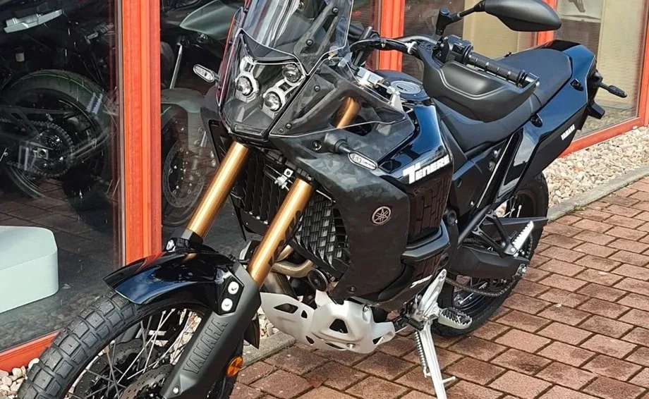 Yamaha Tenere 700 World Raid