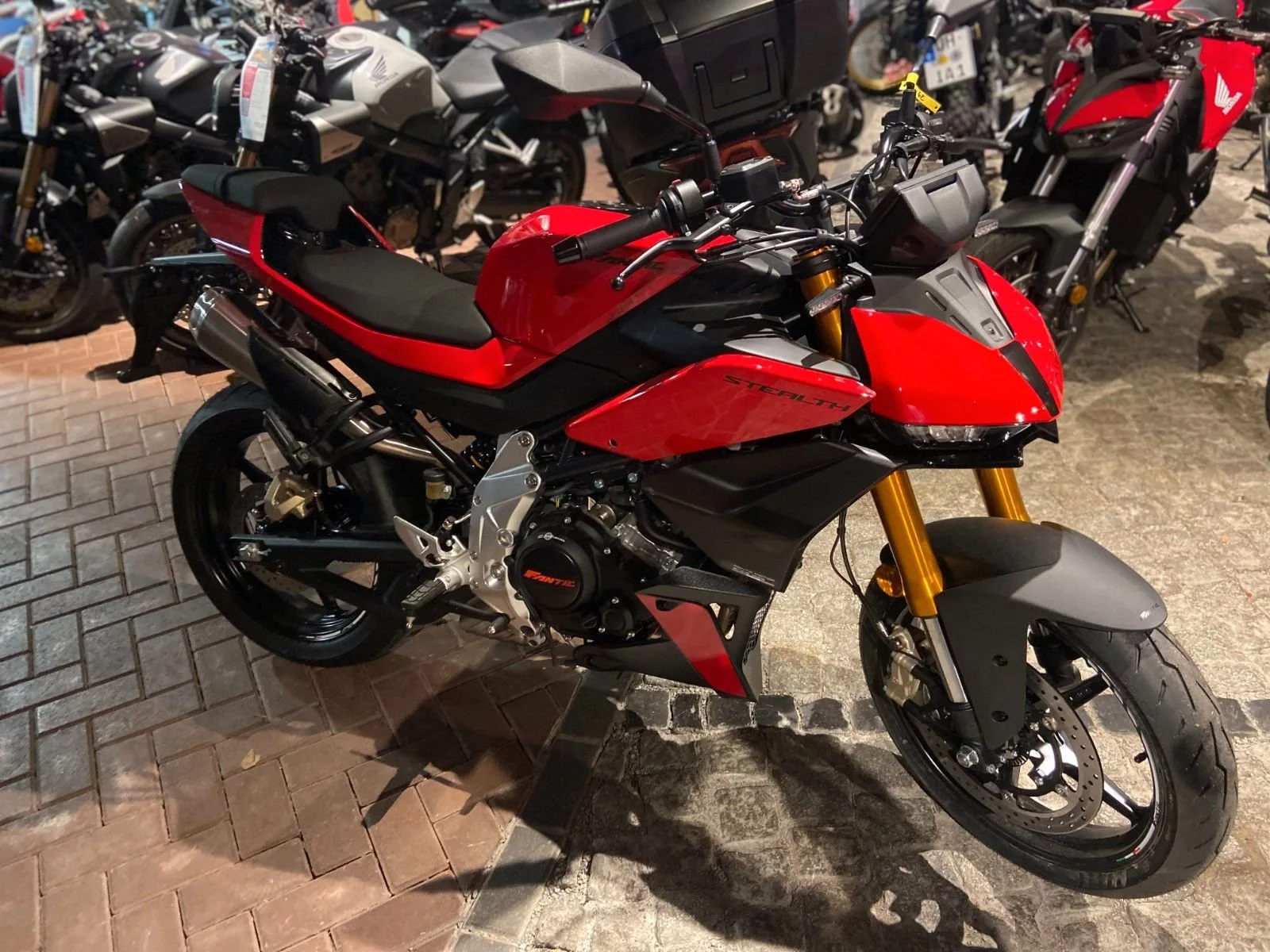 Fantic Stealth 125
