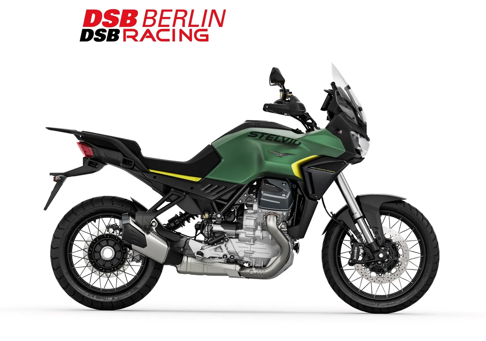 Moto Guzzi Stelvio PFF RAS MY26 E5+ von DSB Berlin