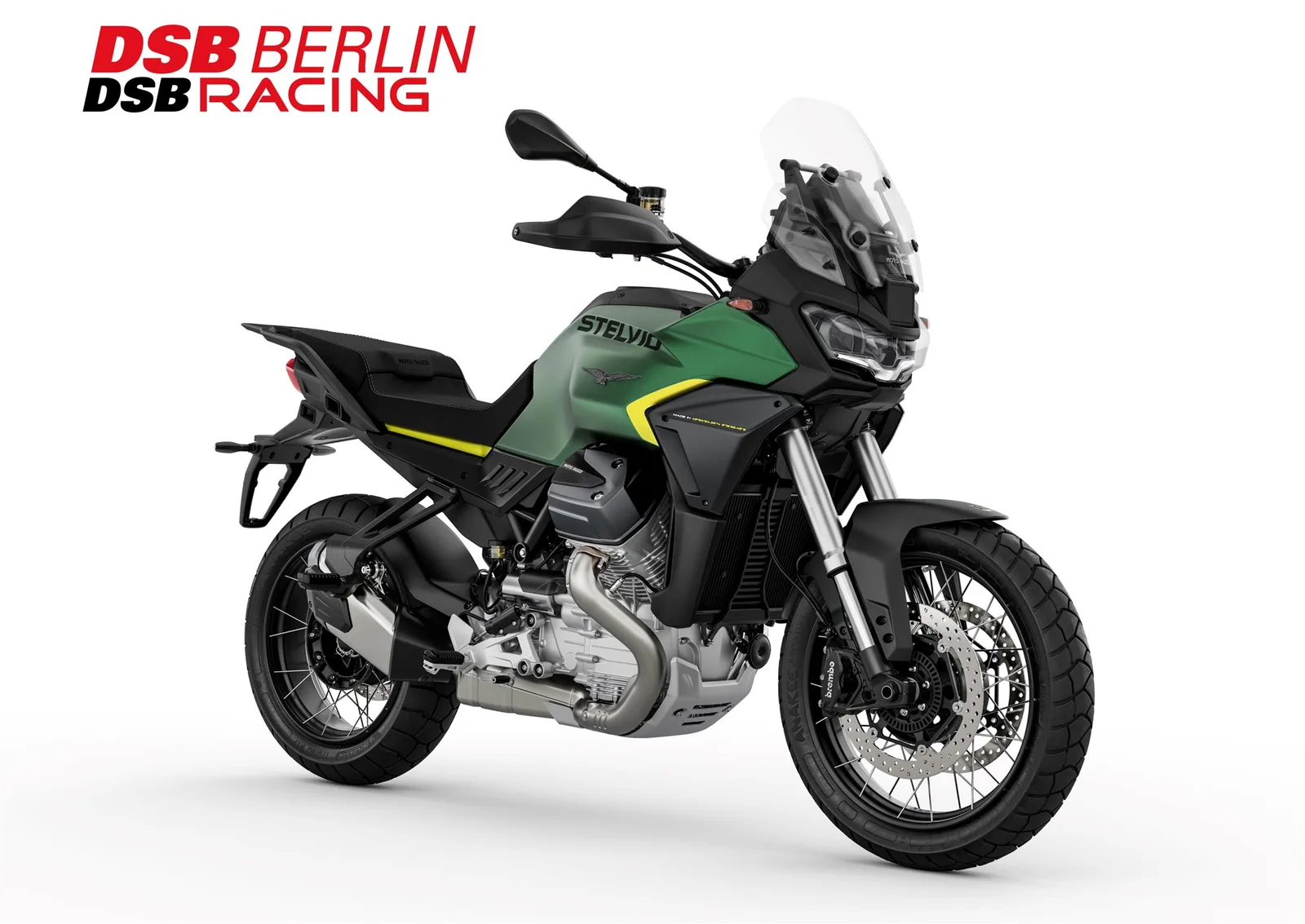 Moto Guzzi Stelvio PFF RAS MY26 E5+ von DSB Berlin