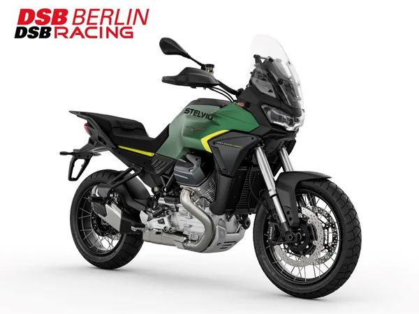 Moto Guzzi Stelvio MY26 E5+ von DSB Berlin