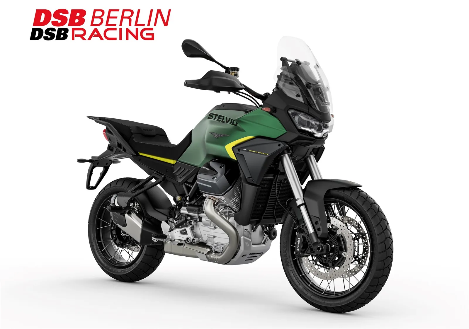 Moto Guzzi Stelvio MY26 E5+ von DSB Berlin