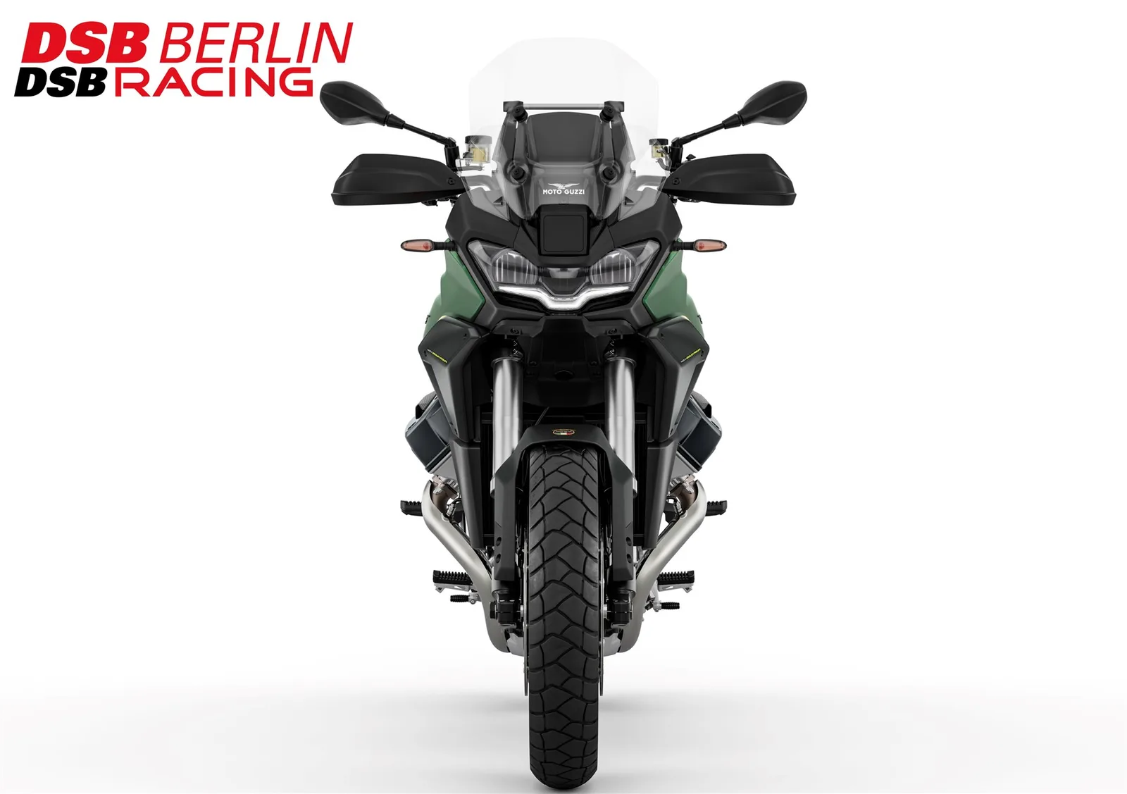 Moto Guzzi Stelvio PFF RAS MY26 E5+ von DSB Berlin