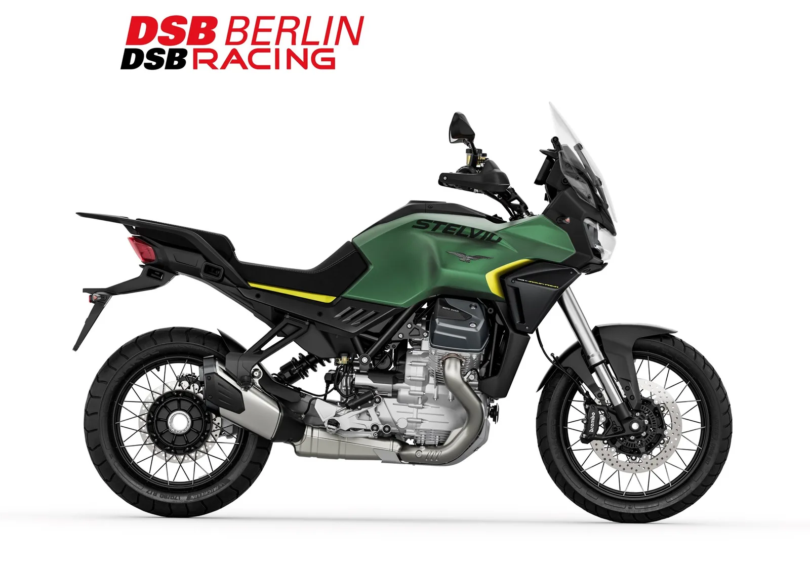 Moto Guzzi Stelvio MY26 E5+ von DSB Berlin