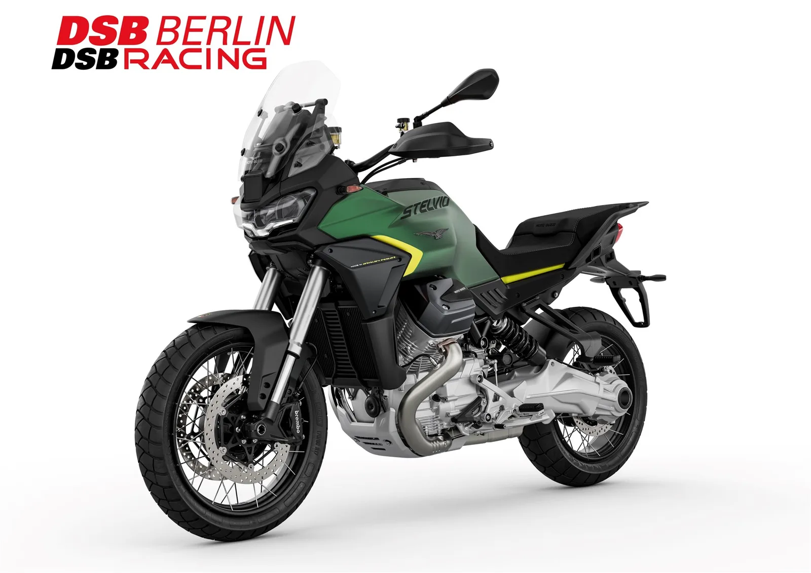 Moto Guzzi Stelvio PFF RAS MY26 E5+ von DSB Berlin