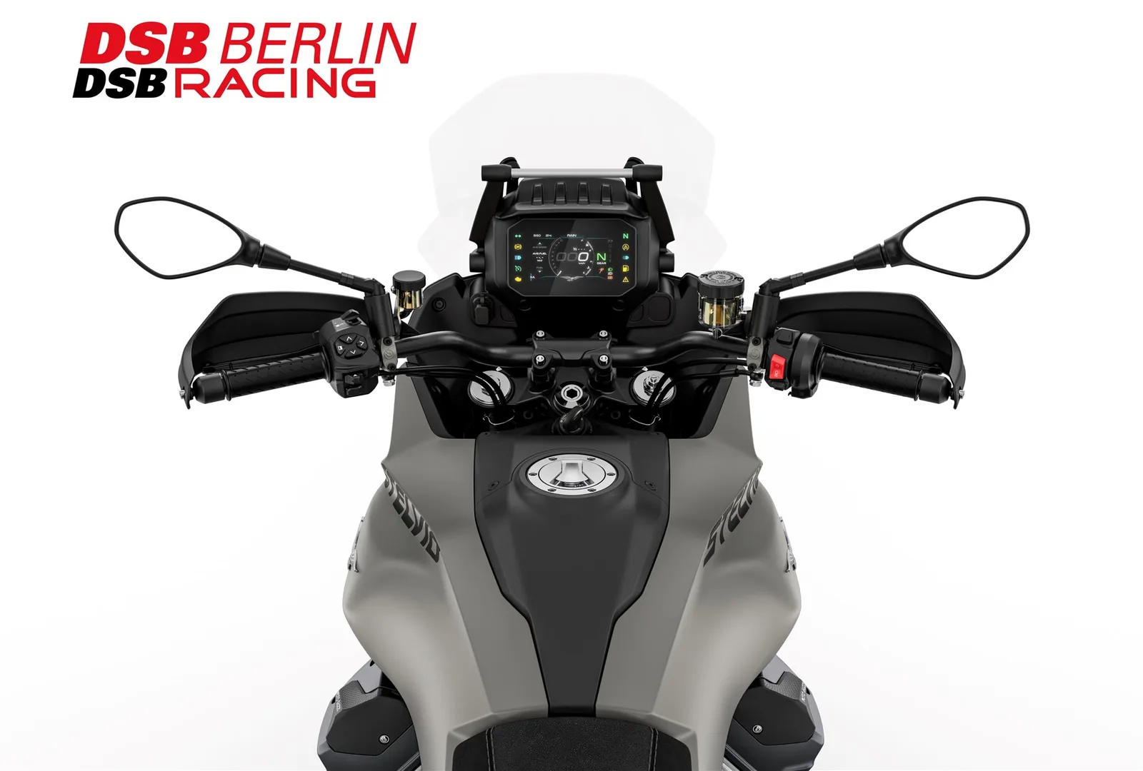 Moto Guzzi Stelvio MY26 E5+ von DSB Berlin